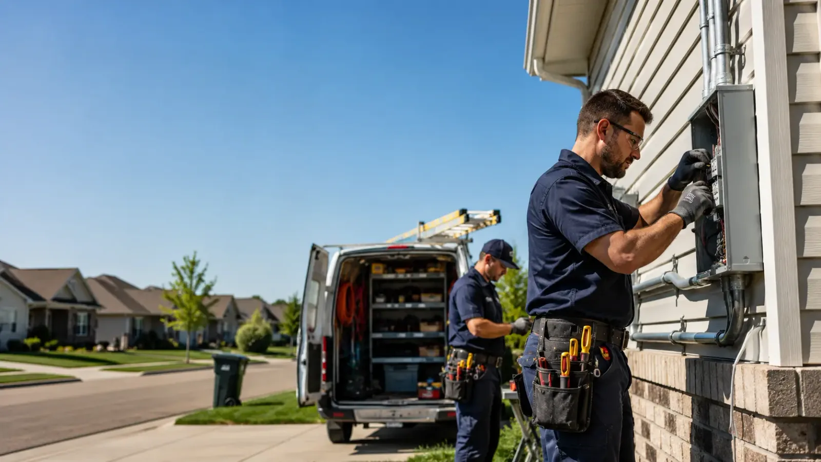 Whole Home Rewiring in Freistatt, MO